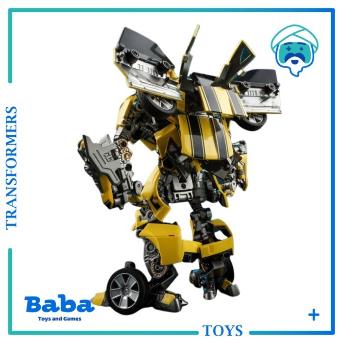 Mainan Robot WeiJiang Transformers Deformation Bumblebee Camaro M03