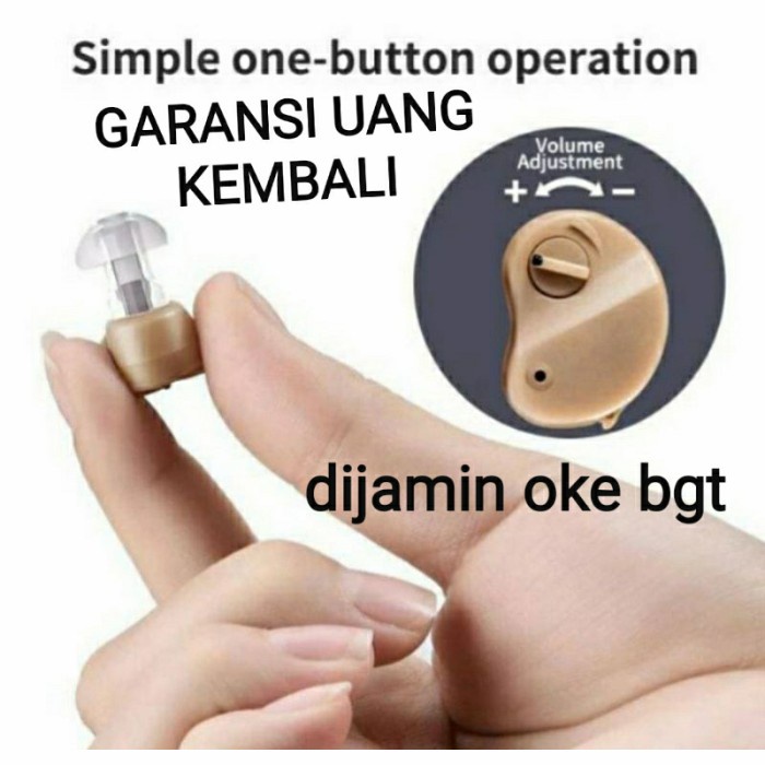 Ready Alat Bantu Dengar Mendengar Pendengaran axon k80