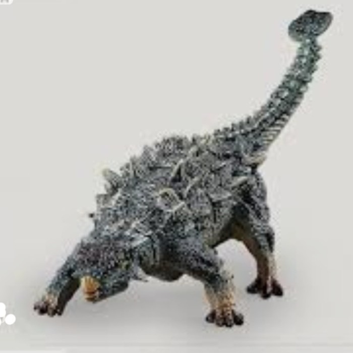 Action Figure Dinosaurus Ankylosaurus Mainan Dinosaurus