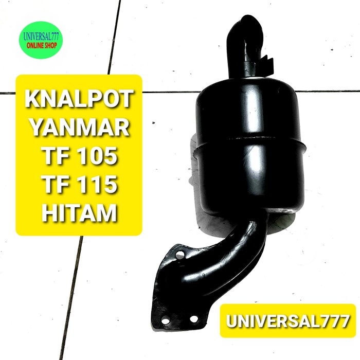 Silencer / Knalpot Yanmar TF105 TF115