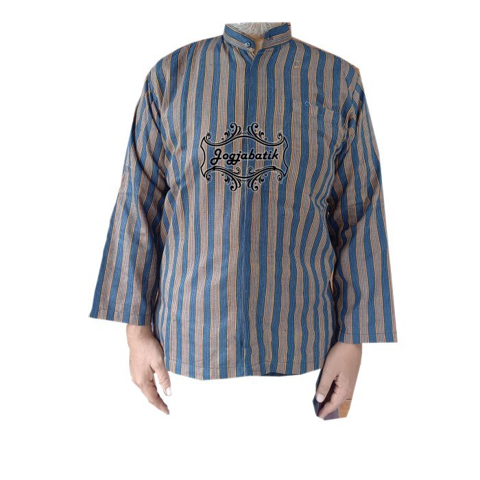 Baju Koko Lurik Surjan Alusan