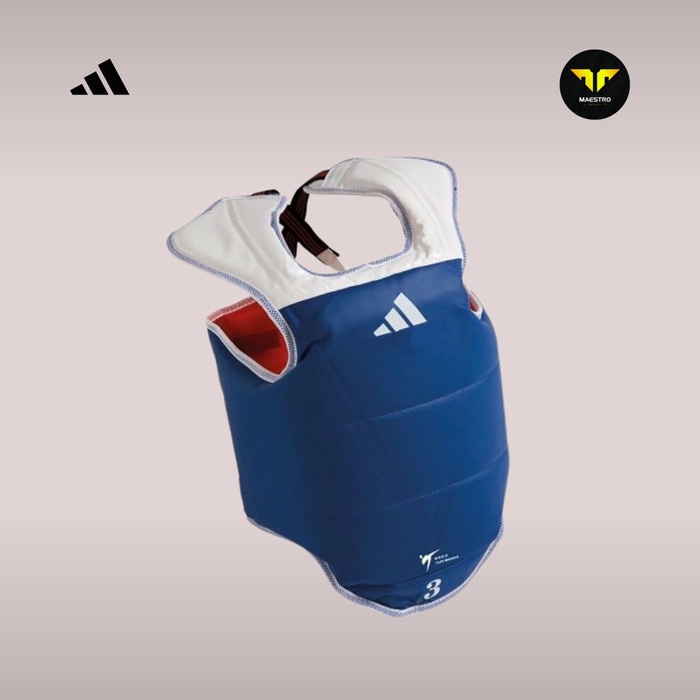 ADIDAS - Taekwondo BODY Protector (Pelindung Badan) - Reversible -