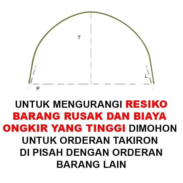 TERLARIS! Takiron Tunnel Pipe 13.7mm x 2700mm