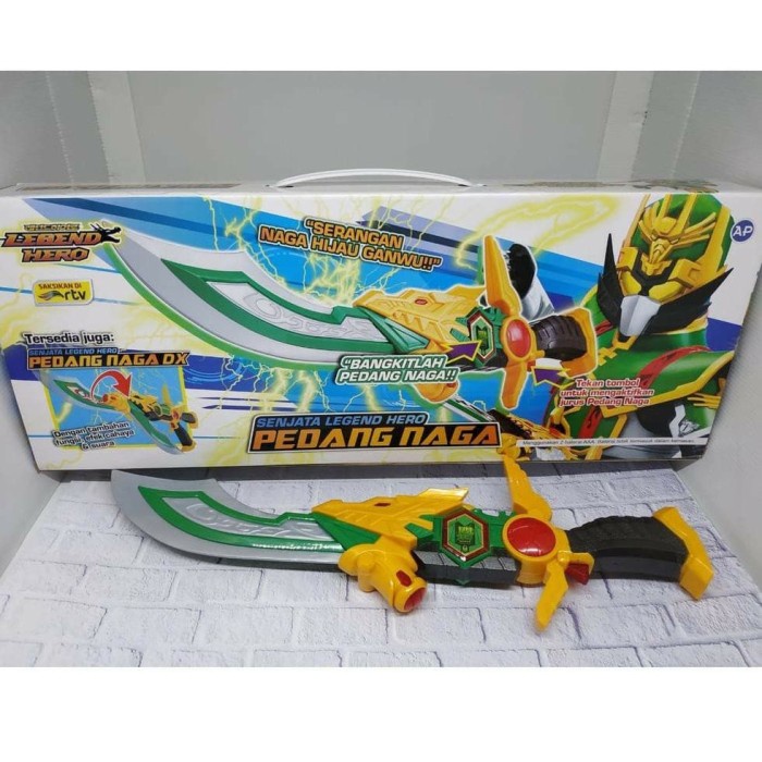 Pedang Legend Hero - Senjata Legend Hero Pedang Naga - Pedang Naga