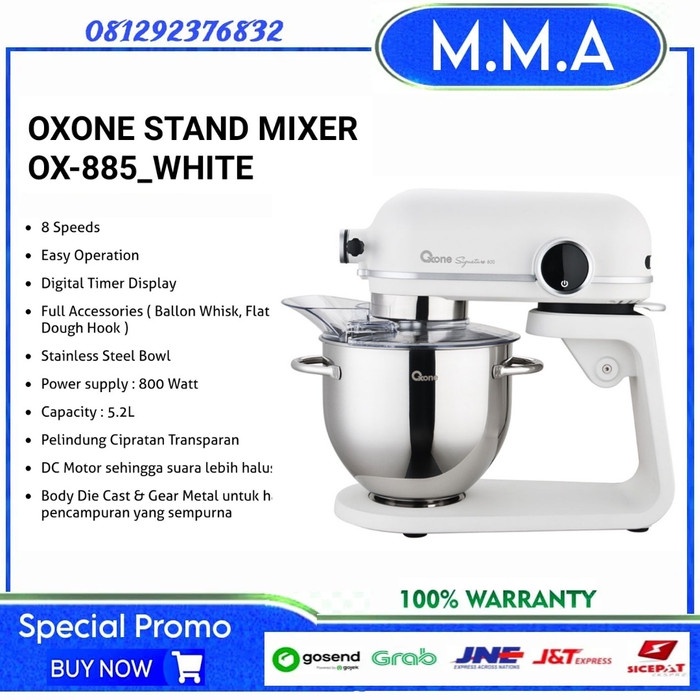Ready- standing mixer oxone ox-885