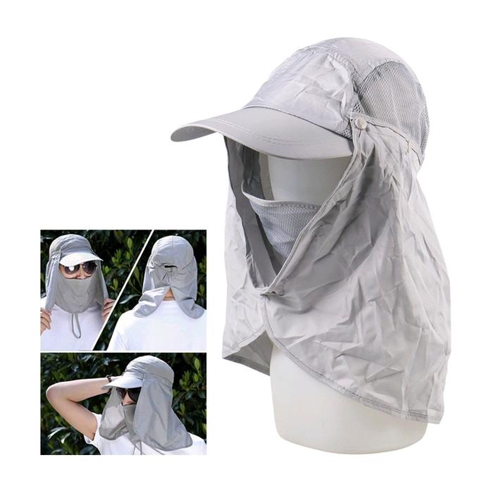 Good Quality Topi Pancing Uv Fishing Hat Lipat Ultralight Gunung Outdoor