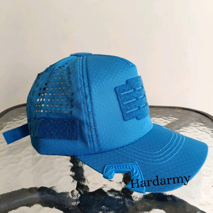 Terbaru Terbaru//Topi Coak Laser Tawon//Topi Coak Biru//Topi Coak Unifil//Topi Laser Cordura//