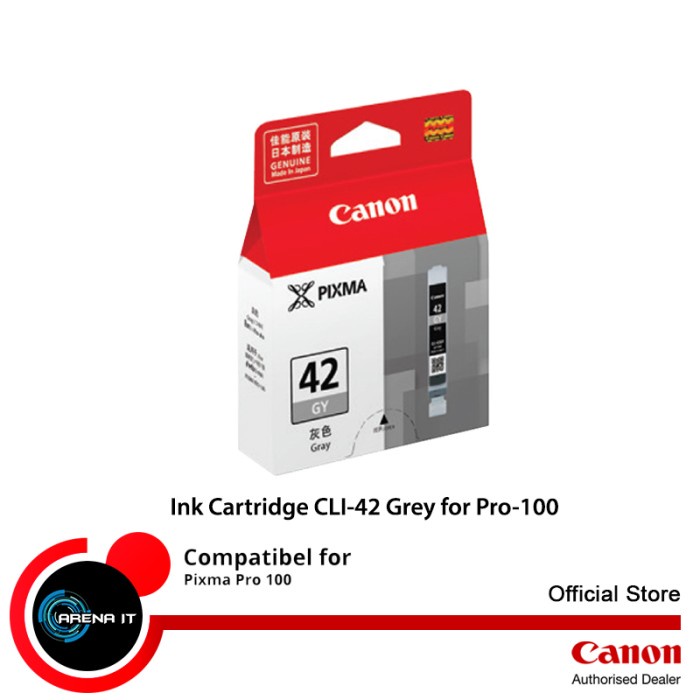Ready Canon Ink Cartridge CLI-42 Grey