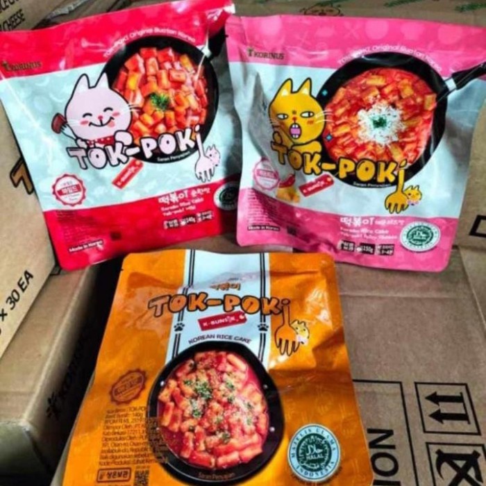 

Sale Terbatas Tokpoki Korean Halal Aman