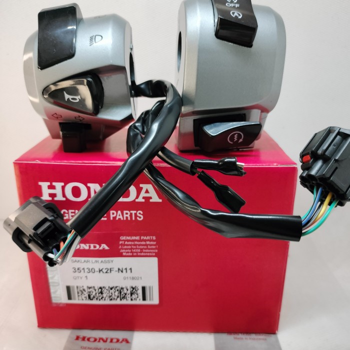 TOP SAKLAR LAMPU SCOOPY ALL NEW K2F 2021-2023 KIRI KANAN -
