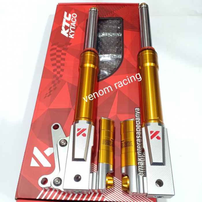 TOP SUSPENSION SHOCK DEPAN KTC KYTACO SFF-20 NEW FAZZIO/ MIO SPORTY SMILE -