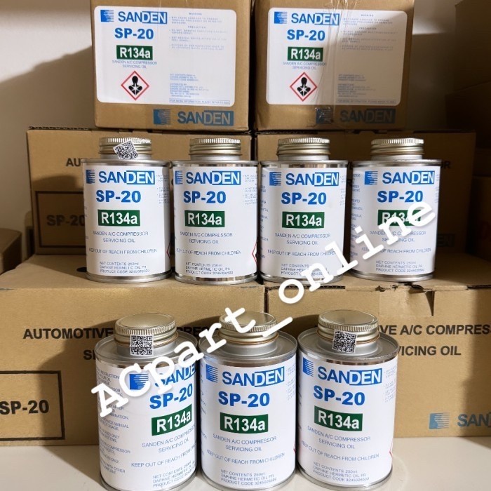 Oli KOMPRESOR compressor SP20 SP 20 SANDEN SP-20 original