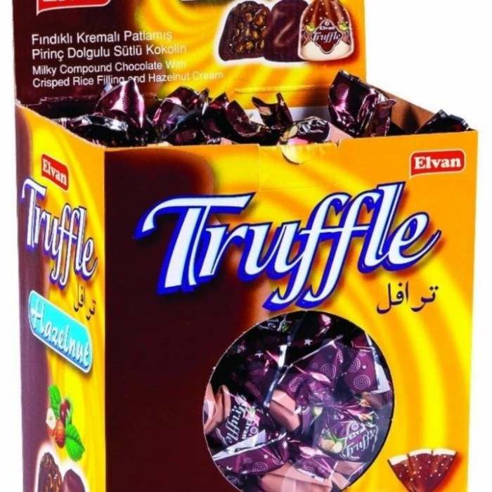 BARANG TERLARIS coklat truffle mix dos 1.8kg coklat truffle turki coklat arab