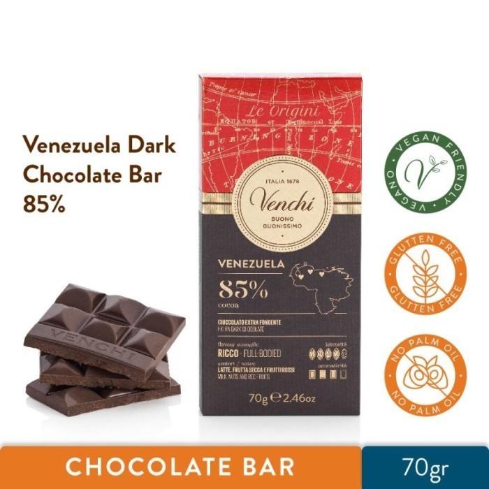 BARANG TERLARIS Venchi Chocolate Bar - Coklat Bar - Cokelat Batang