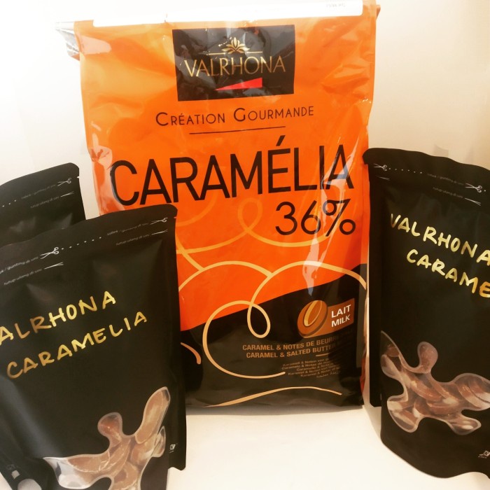 

BARANG TERLARIS Valrhona Caramelia Milk