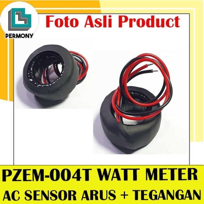 PZEM-004T WATT METER SENSOR AC CURRENT VOLTAGE PZEM004T ENERGY PZEM00