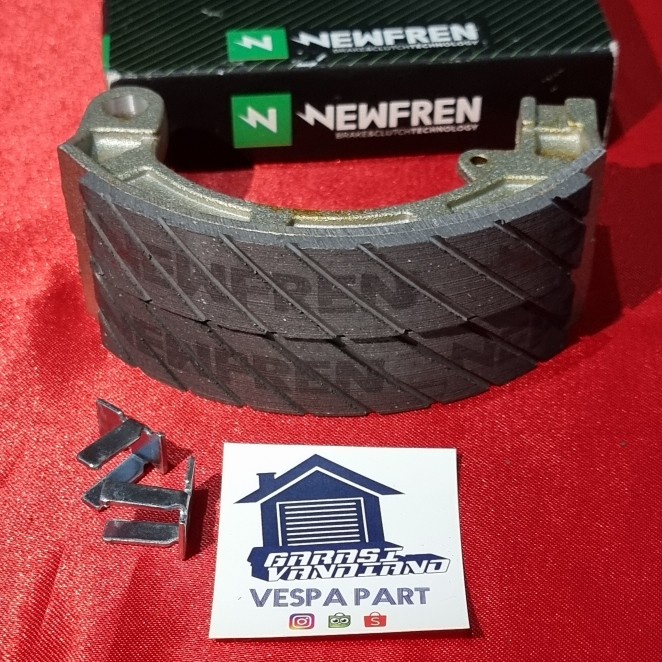 

Promo Terbatas Kampas Kanvas Rem Pirodo Belakang Racing Newfren Vespa Pts Special Et3 Aman