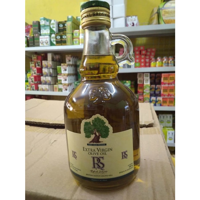 

BARANG TERLARIS Minyak Zaitun RS Extra Virgin Olive Oil Refael Salgado RS 500 ml