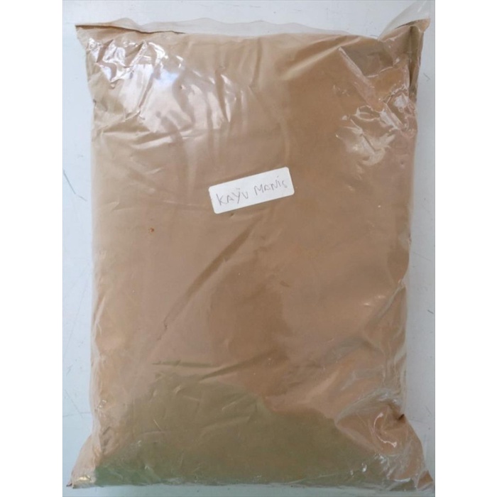 

BARANG TERLARIS Kayu Manis Bubuk / Cinnamon Powder 1 KG Asli Tanpa Campuran