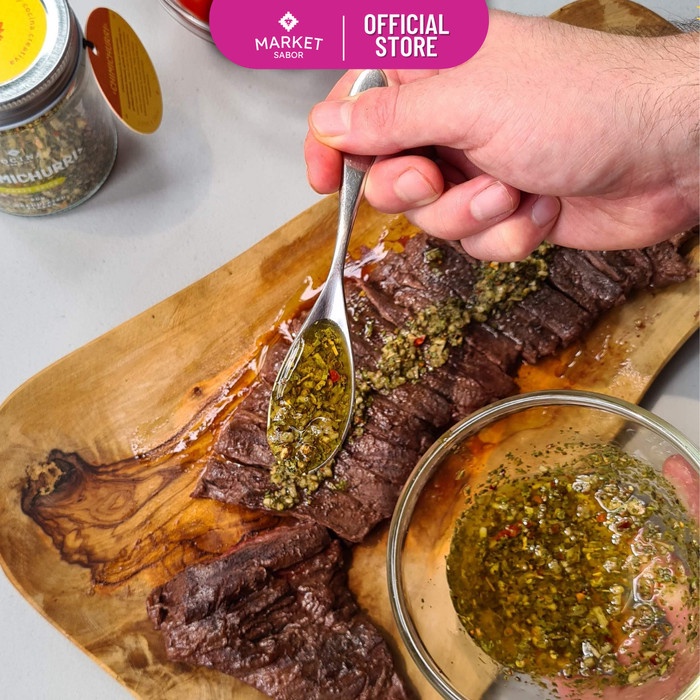 

BARANG TERLARIS Cocina Creativa Chimichurri - 90g - Free Red W Vinegar-Craft Spice
