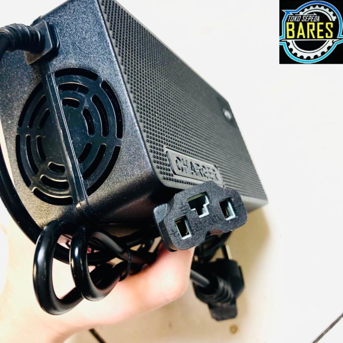Charger Aki Sepeda Listrik Sunrace Richey