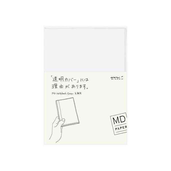 

BARANG TERLARIS Midori Clear Cover For Md Notebook A6