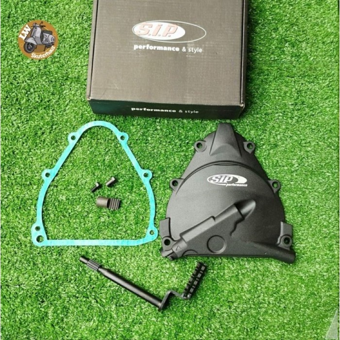 TOP TUTUP KOPLING SET SIP 2.0 HITAM UTK SMALLFRAME PTS DKK -