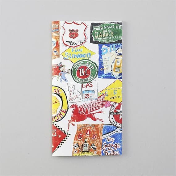 

BARANG TERLARIS Midori Traveler Notebook Regular Special Ace Hotel Insert Kuda