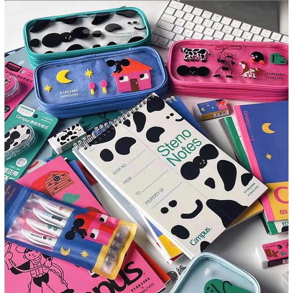 

BARANG TERLARIS KOKUYO x TYAKUSHA Campus Steno Notes WSG-SN3MB66 Limited Edition