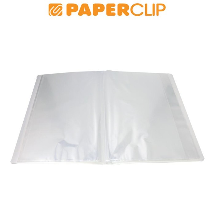 

BARANG TERLARIS DISPLAY BOOKS / CLEAR HOLDER BANTEX 3187 F4/60 07 WHITE