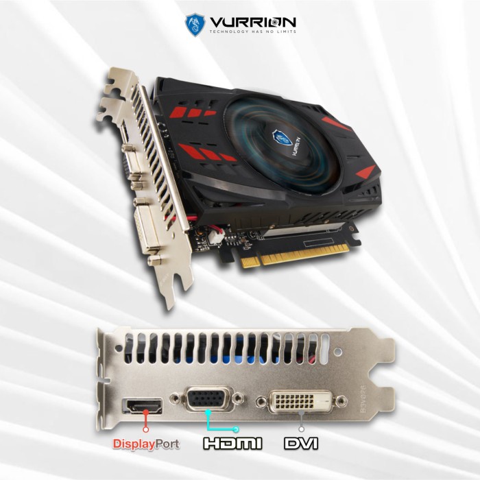 Hemat Vga Card / Vga Nvidia Vurrion Gtx 750Ti / Gtx 750Ti 4Gb Gddr5 128-Bit