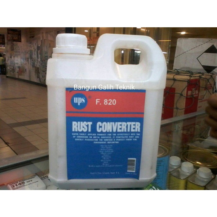 Mantab Ups F 820, Rust Converter