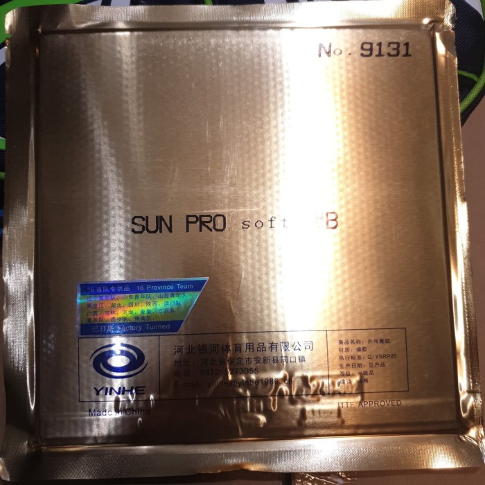 BARANG TERLARIS Yinhe Sun Pro