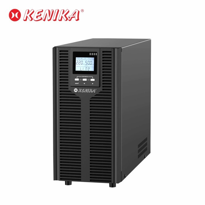 Gercep Ups Online Kenika He-10000 10Kva/10000Va True Online - Pure Sine Wave