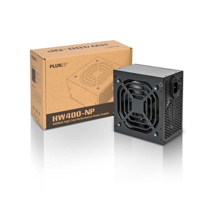 Termurah Pccooler Np400W 400W Hw400-Np 72+ Efficiency Psu