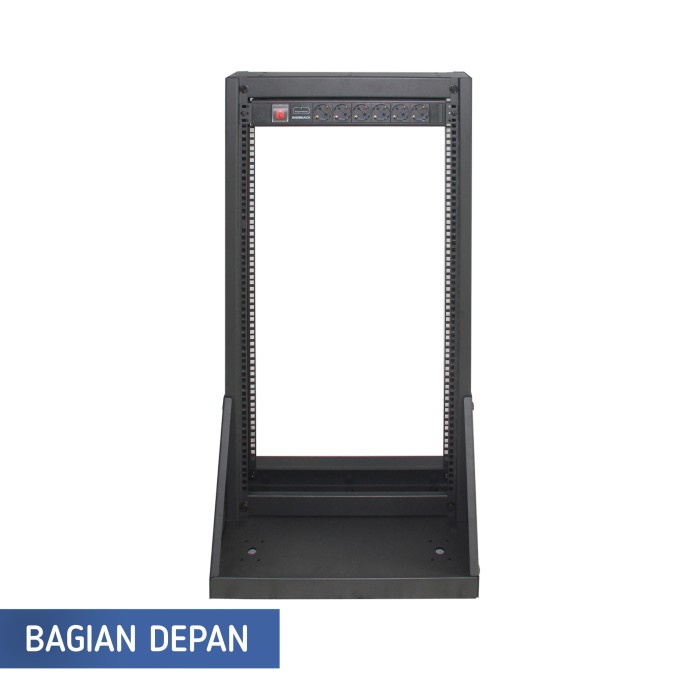 Promo Open Rack Indorack Rak Server 20U Or20