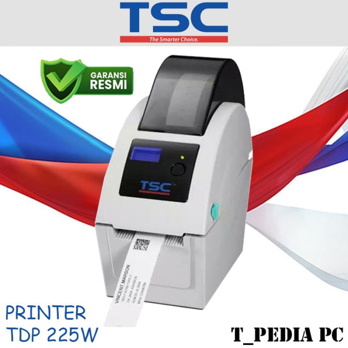 Ready Printer Gelang Pasien TSC TDP-225W - TSC TDP-225W