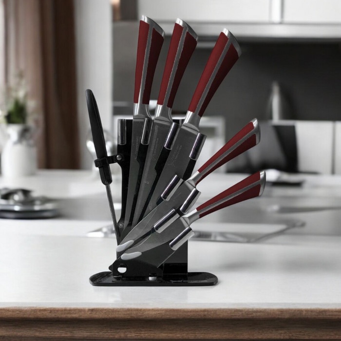 Knife Set Kitchen King / Pisau Set / Stainless Steel 304
