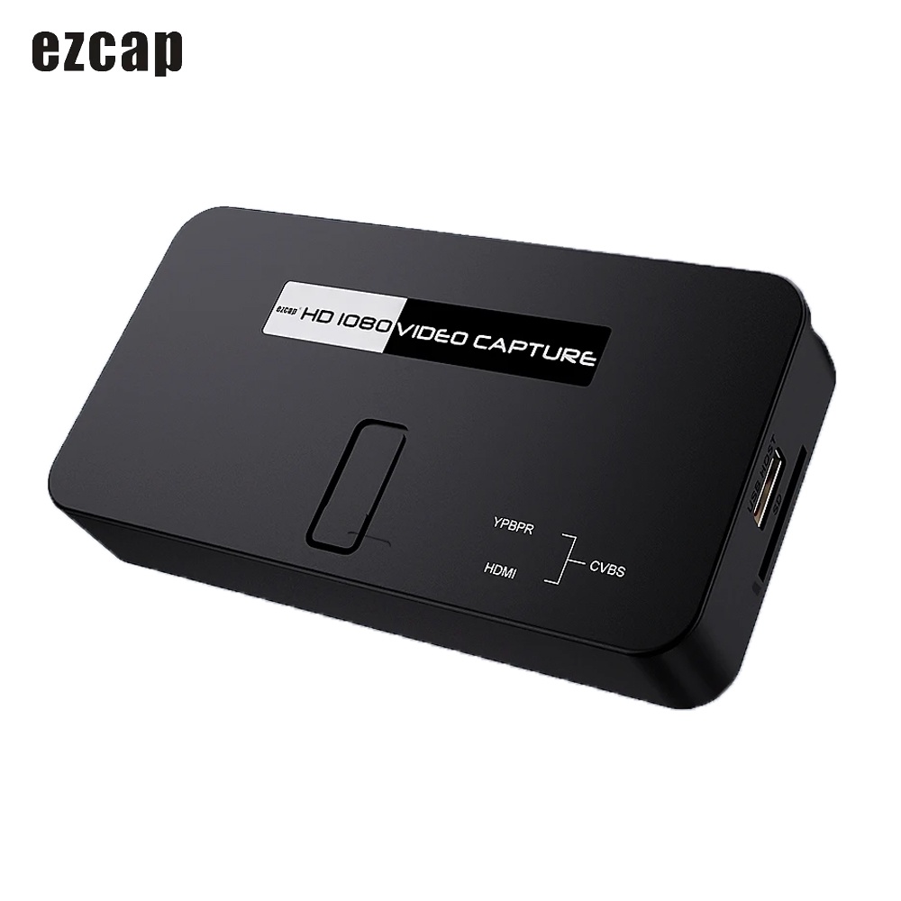 Ezcap 284 HDMI-Compatible Video Capture Card High-Clear Game Recorder Cam Link USB Video Capture Dev
