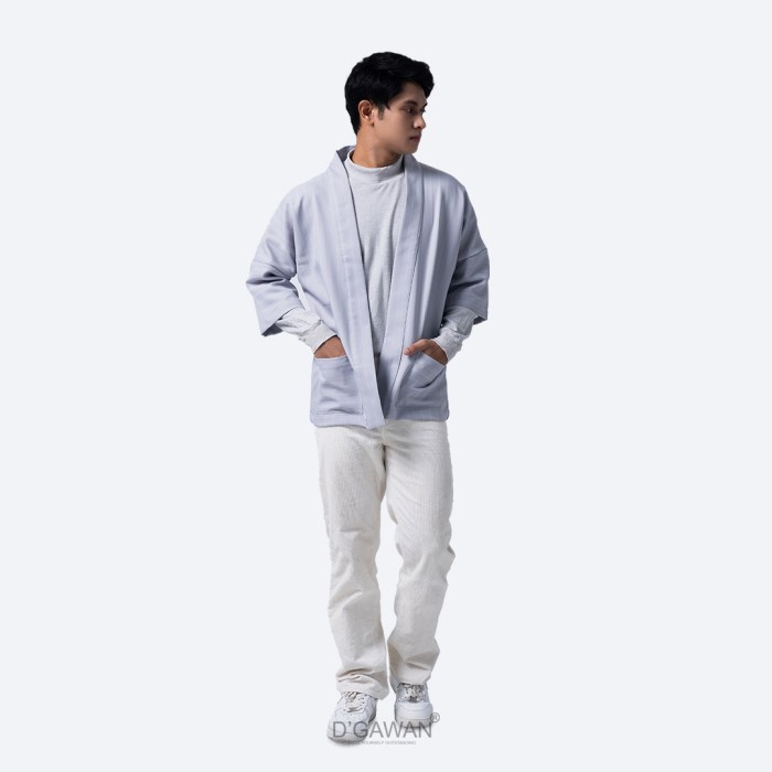 AKSA KIMONO Outer Pria Multifungsi Kekinian Original by DGAWAN