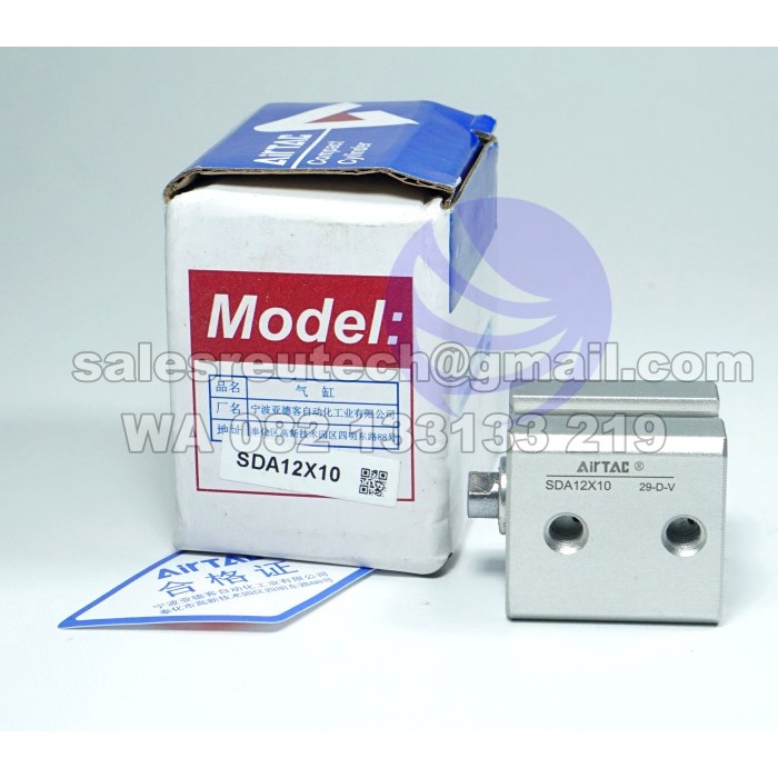 Airtac SDA12x10 Silinder Pneumatik 12x10