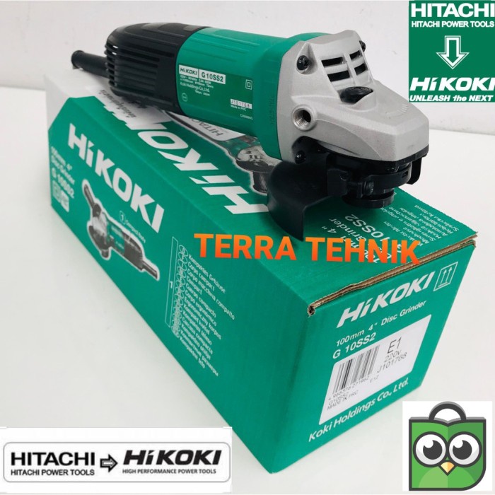 TOP GERINDA TANGAN HITACHI G10SS2 -