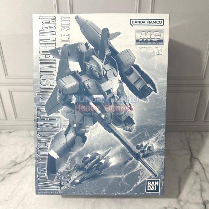 SALE  MG GUNDAM ZETA PLUS UNICORN VER PREMIUM BANDAI READYY