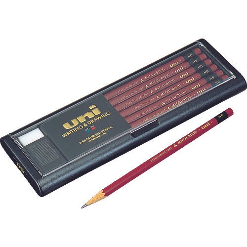 BEST uni uni pencil / HB (12 pieces)