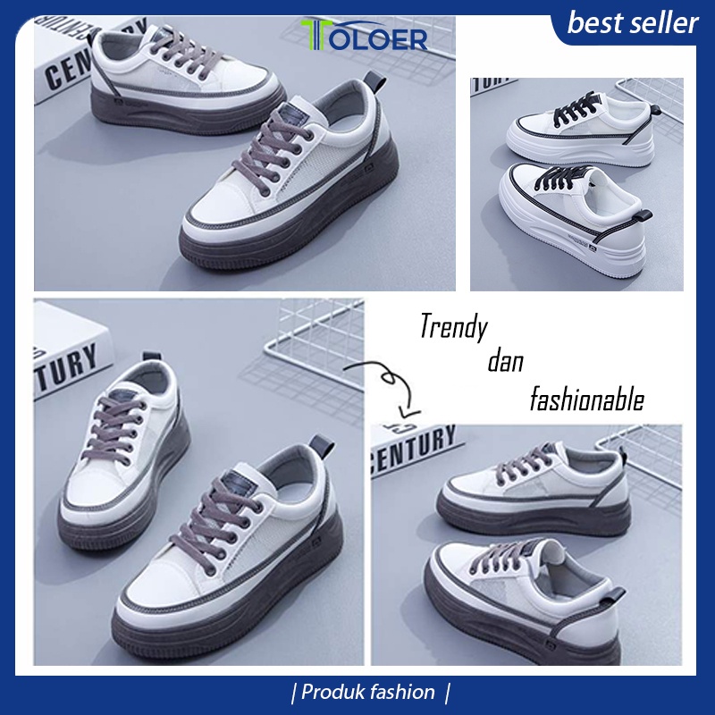 READYSepatu Kets Wanita Sepatu Kets Wanita Fashion Korea Sepatu Kets Wanita Sepatu Kasual Wanita