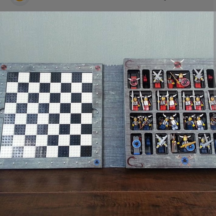 Lego 4499577 Chess Vikings ORIGINAL