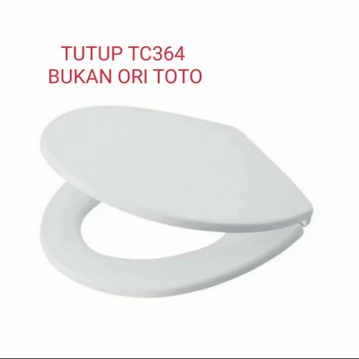 tutup kloset model Toto tc364