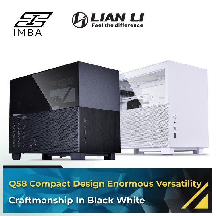 Ready LIAN LI Q58 Mini ITX [ITX, Chassis]