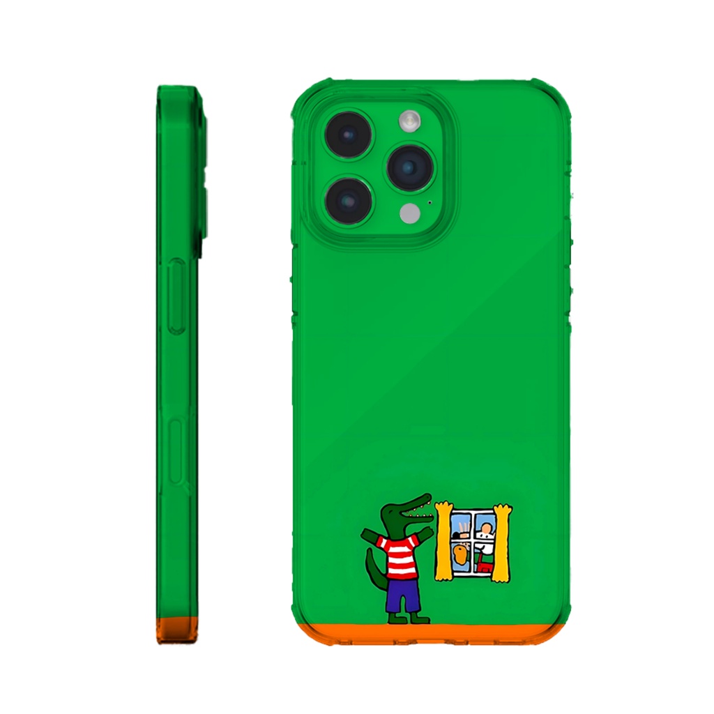 Hardcase Motif Buaya Iphone Lucu Iphone Xr Iphone 11 Iphone X/XS Iphone 12 Iphone 13 pro