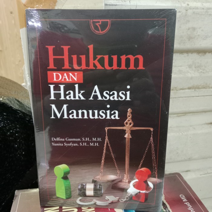 

SALE !!! HUKUM DAN HAK ASASI MANUSIA- DELFINA GUSMAN/YUNITA SYOFYAN READYY